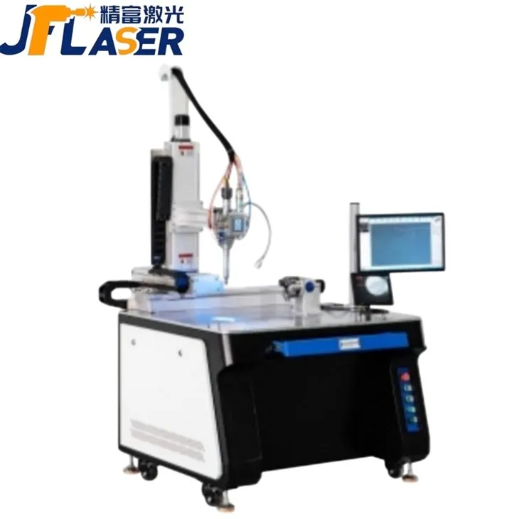 Platform Laser Welder for Stainless Steel Carbon Steel factory